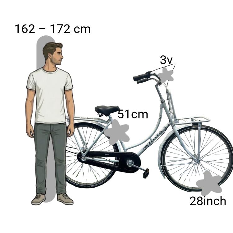 Tweedehands Gazelle Basic 2/4