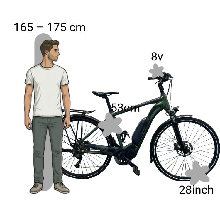Bicicleta usada Merida Espresso E-Bike 2/4