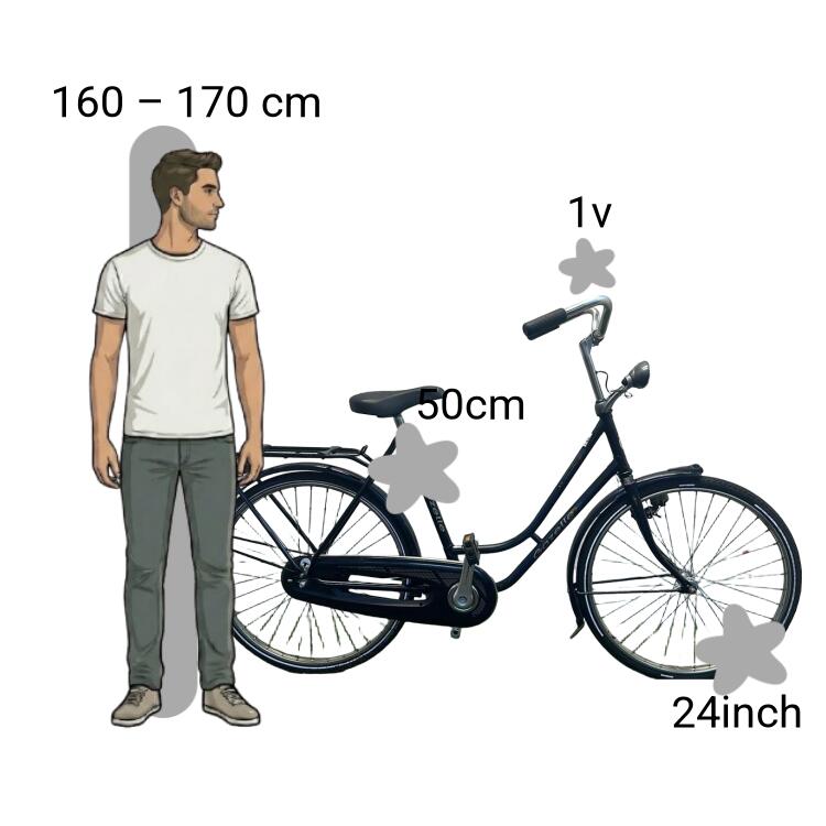 Tweedehands Gazelle Maxinette 2/4