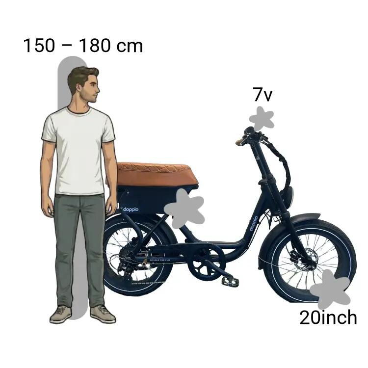 Bicicletta usata Doppio Fatbike 2/4