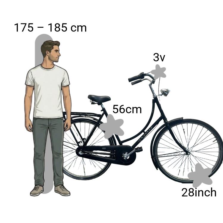 Tweedehands Gazelle Basic 2/4