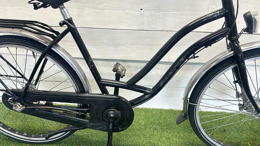 Tweedehands Sparta Moederfiets 4/4