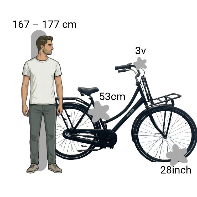Bicicleta usada Sparta Pick-Up 2/4