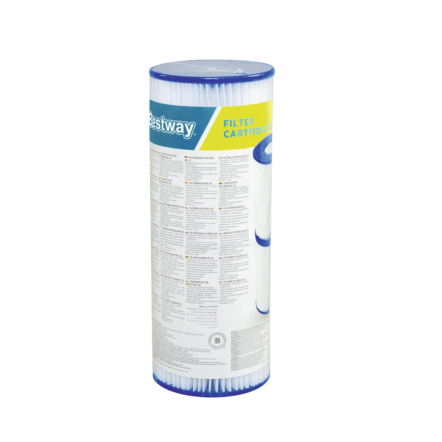 Bestway - Flowclear - Filterpatrone Typ II 6/6