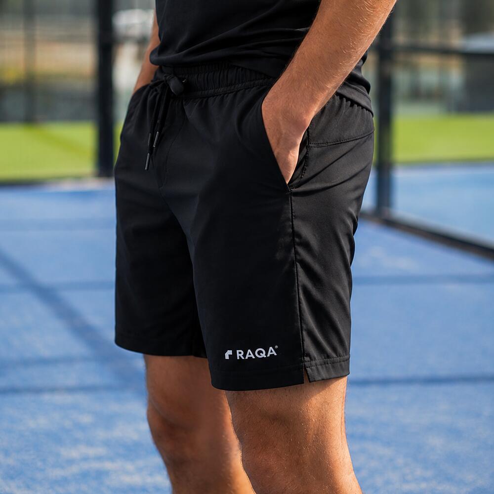 Raqa Court Elite Short Heren — padelshort met stretchstof 3/3