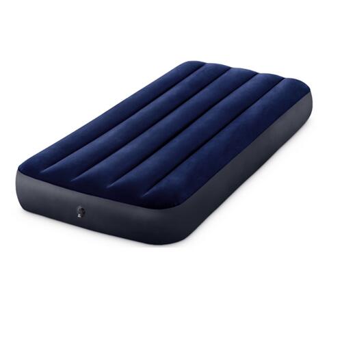 Nafukovací matrace Intex Classic Downy modrá 6/7