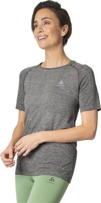 Odlo essential seamless women's jersey khaki