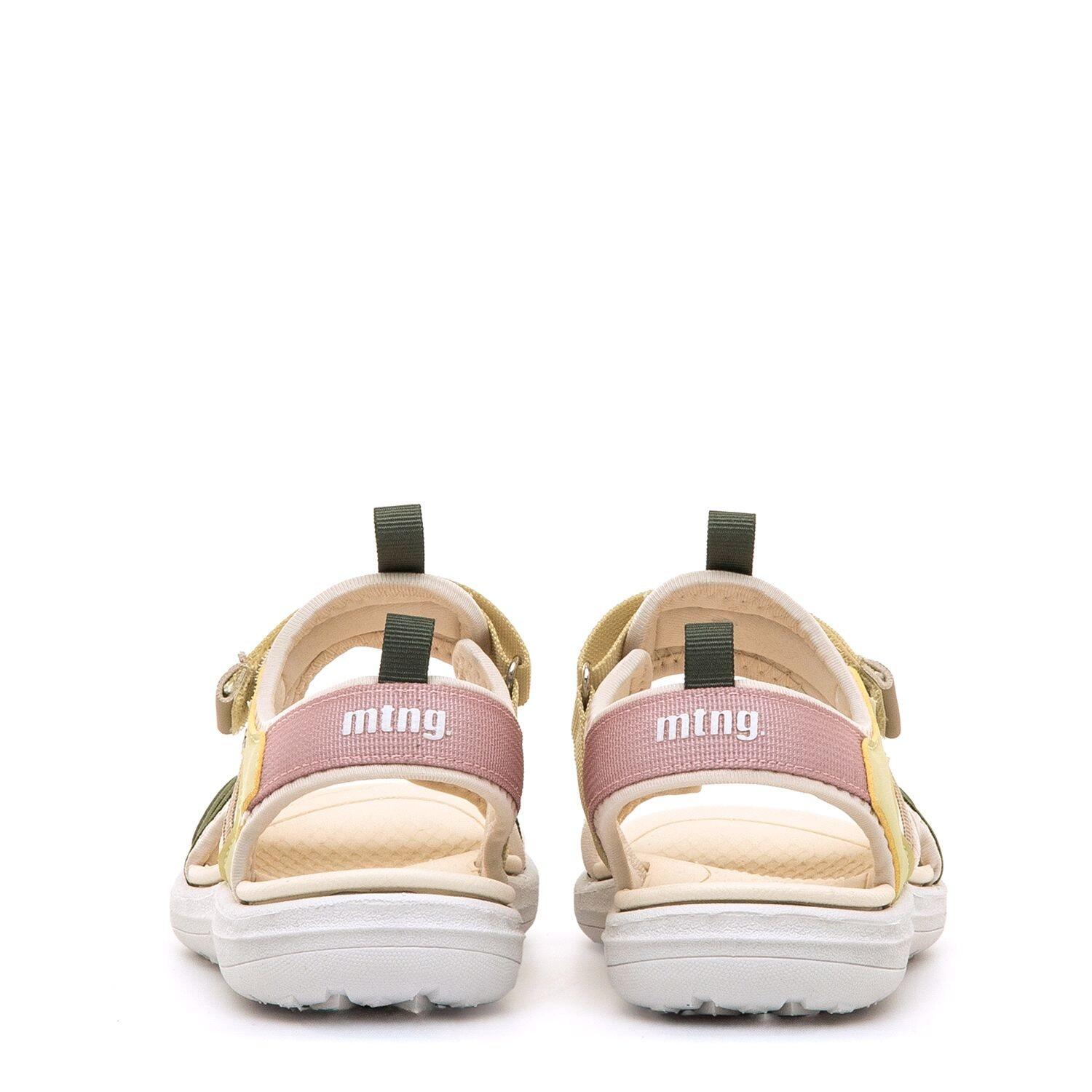 Sandalen mädchen MTNG KIDS TRECK grun 3/6