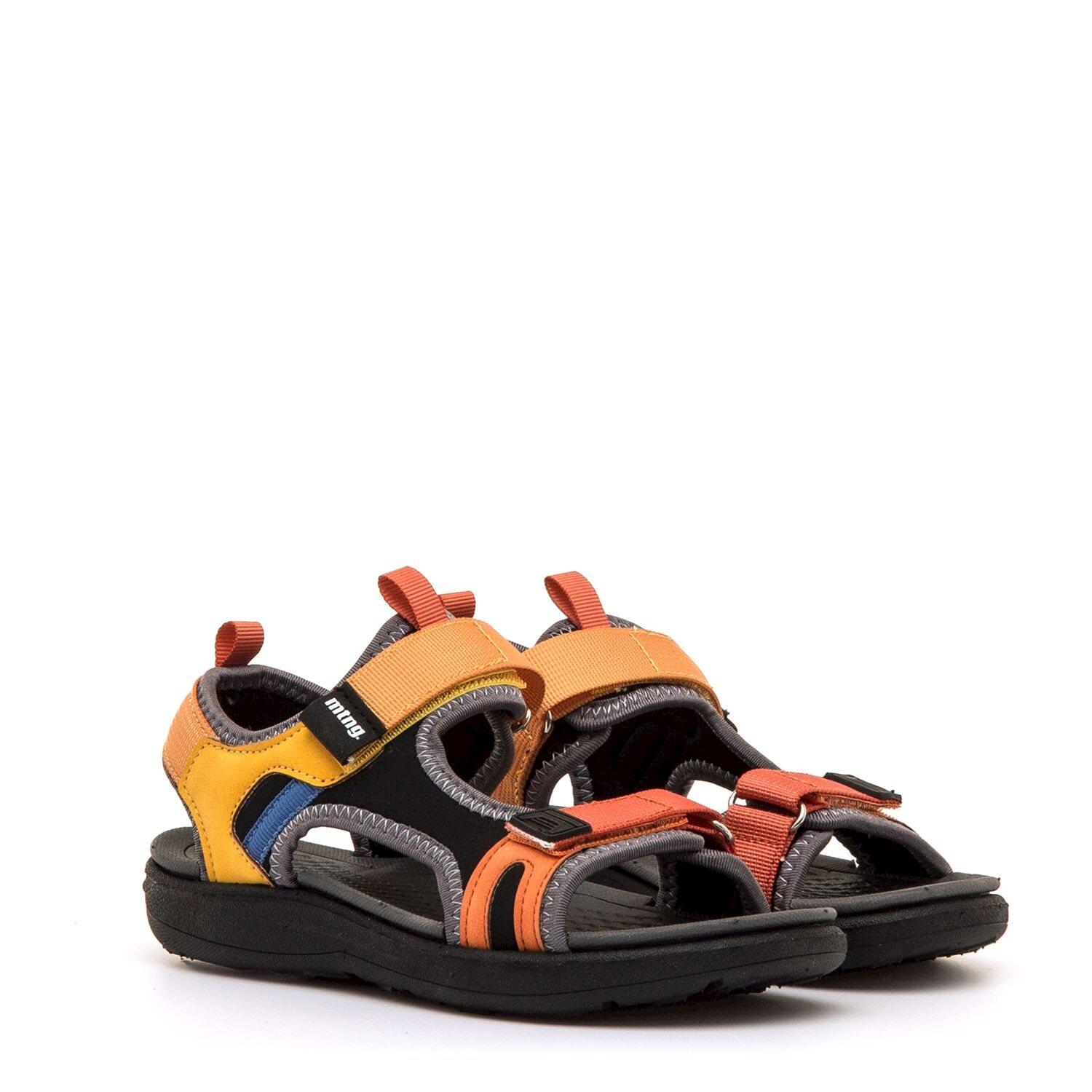 Sandalen mädchen MTNG KIDS TRECK orange 5/6