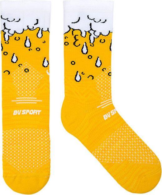 Chaussettes BV Sport Trail Ultra Nutrisocks Bière 2/4