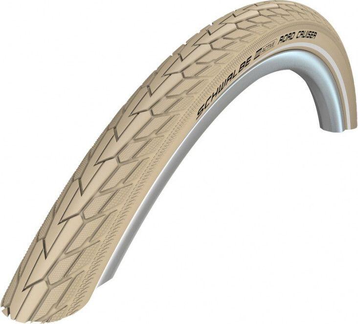 Pneu Schwalbe road cruiser 28x1.60/700x40c k-guard crème réf 3/3
