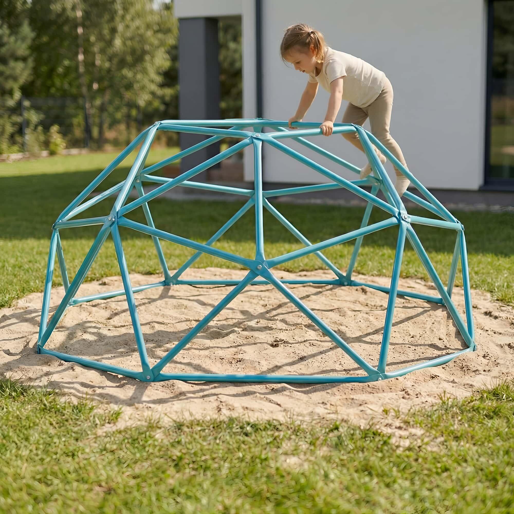 kleine Kletterkuppel 6/7