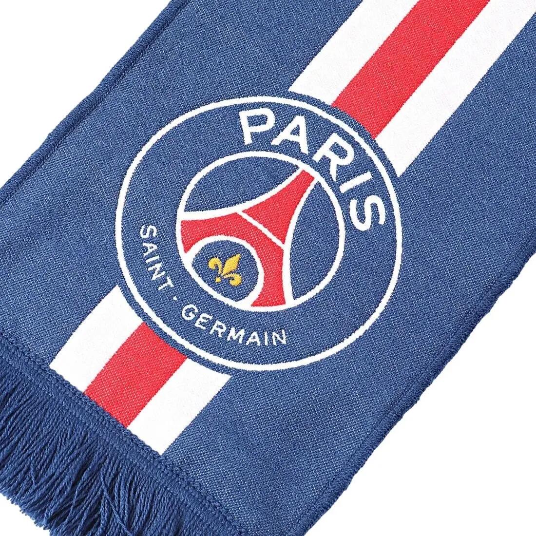 Paris Saint Germain szalik kibica scarf  wielokolorowy 2/2