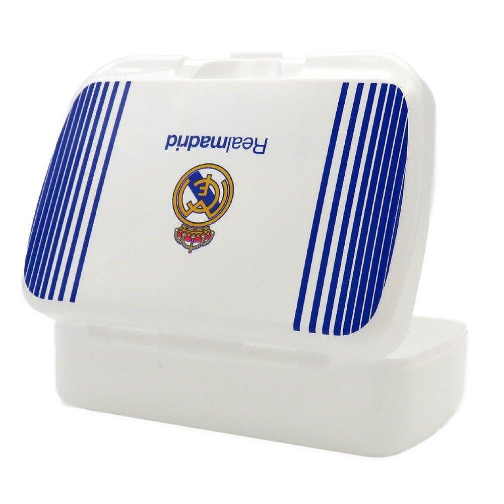 Real Madryt śniadaniówka lunchbox biała 2/2