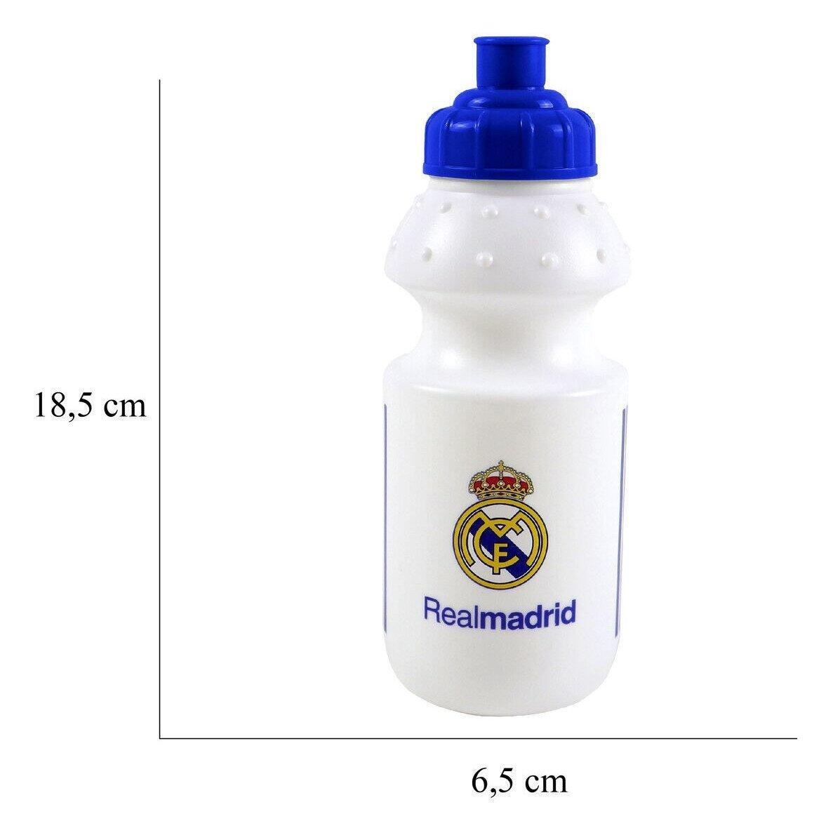 Real Madryt bidon 350ml biały 3/3