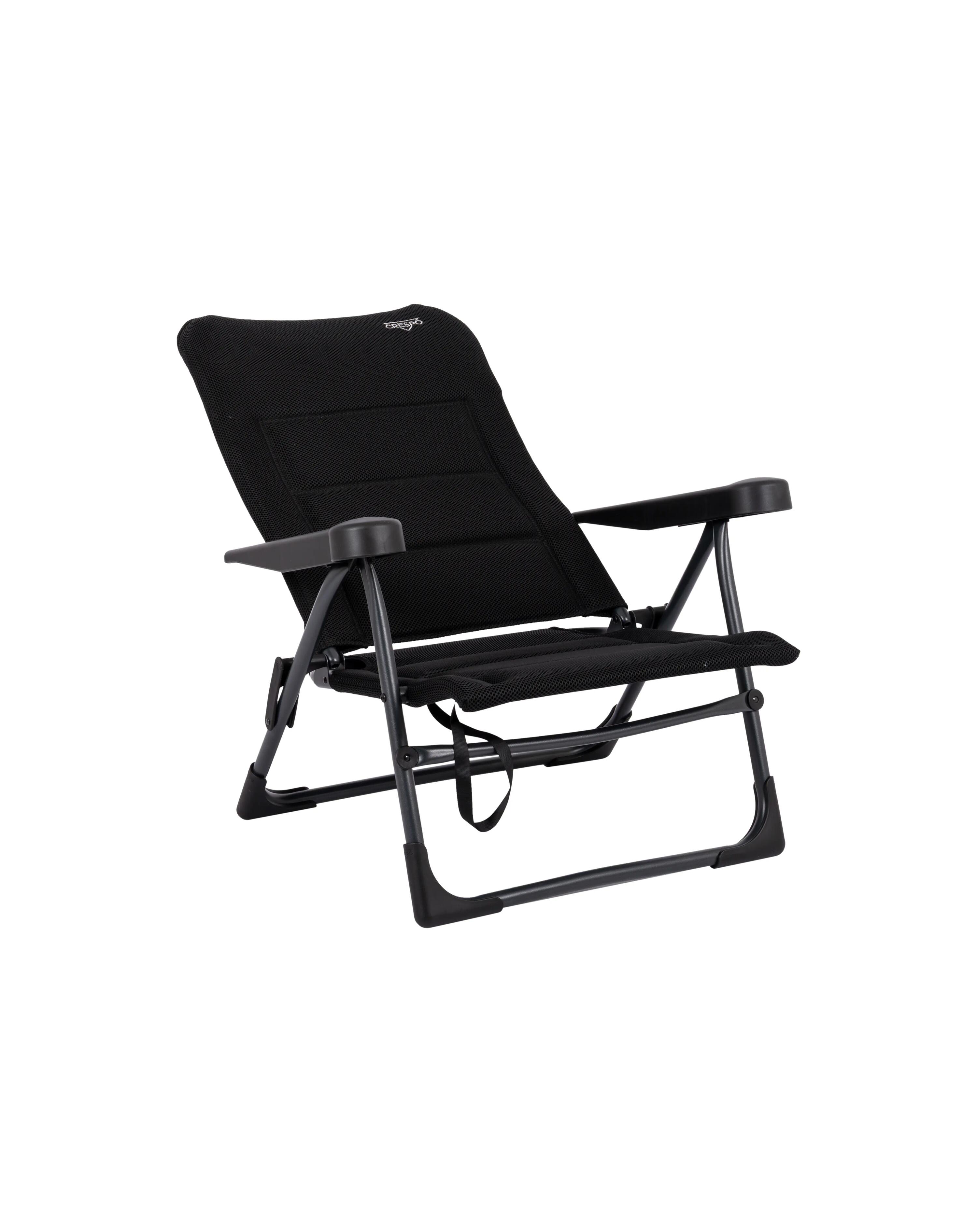 Silla playa - AP/205 - Air-Deluxe - Negro 2/8