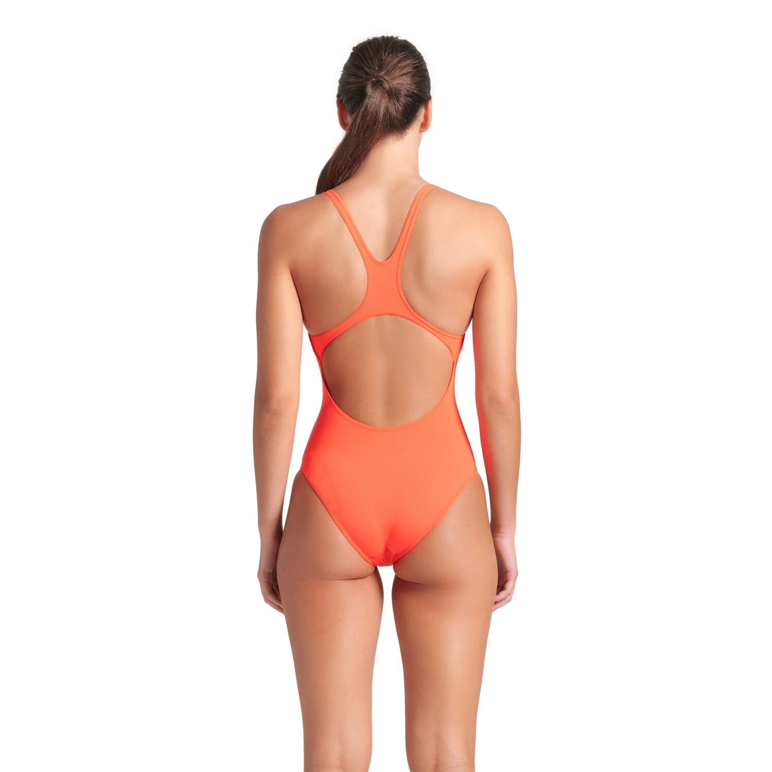 Fato de banho feminino de 1 peça Arena Team Pro Solid 2/7