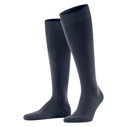 1 Paar Falke Herren Socken 15435 Airport KH Classic Kniestrümpfe