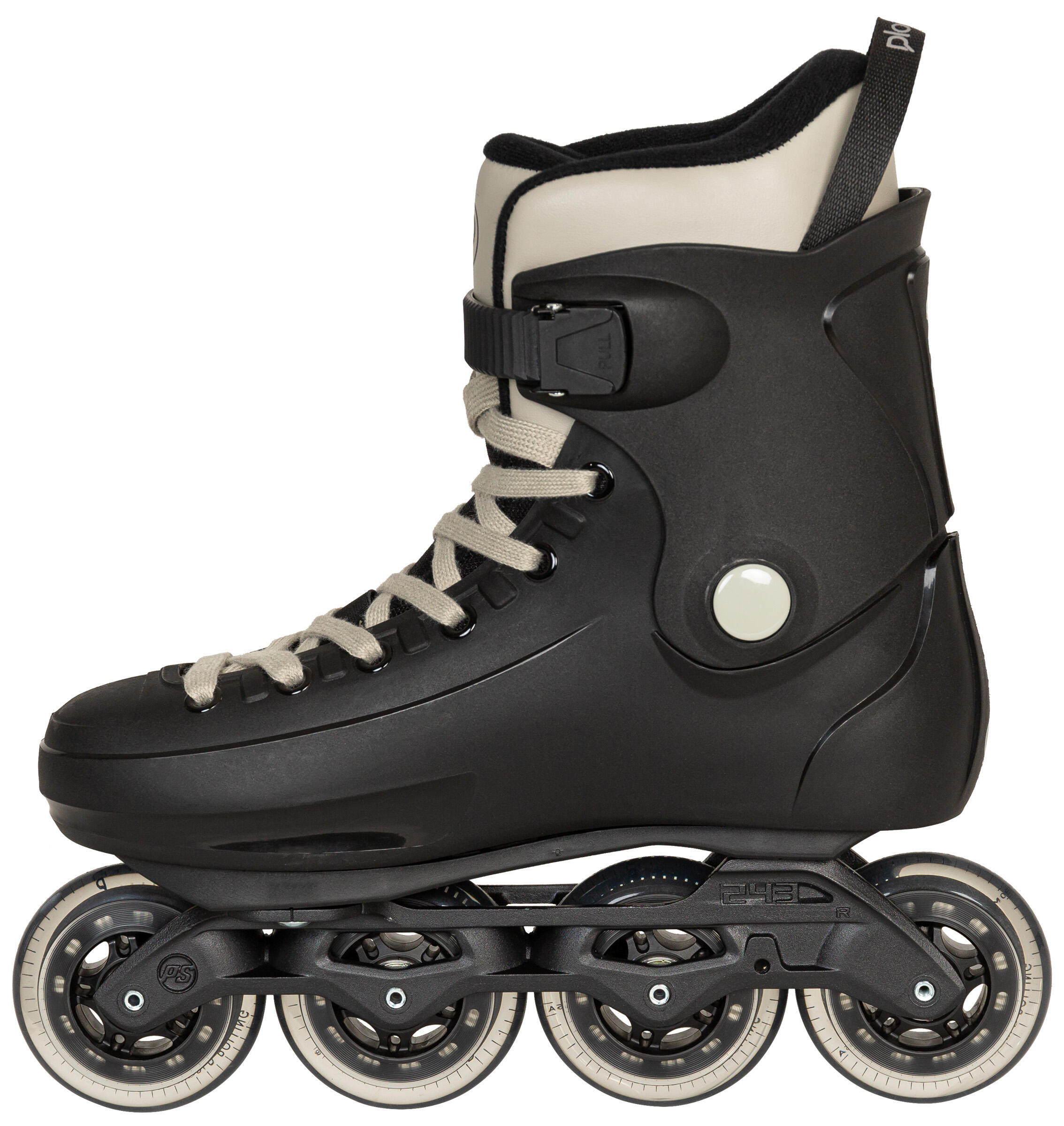 Jazda na rolkach freeskate Playlife Rave Trinity 80 6/6
