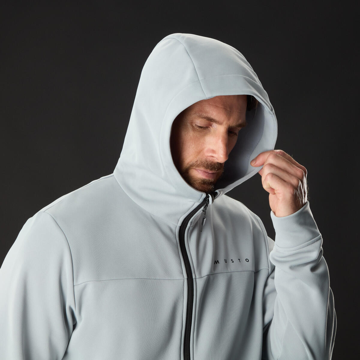 Capuchon met volledige rits Musto Evo 7/7