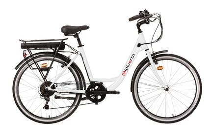 Vélo de ville blanc Denver E4000