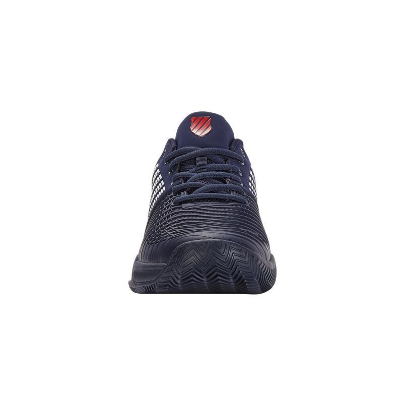 K-Swiss Tennisschuh Express Light 3 HB dunkelblau/rot - Herren UK 6.5 (EU 40.0) 3/7