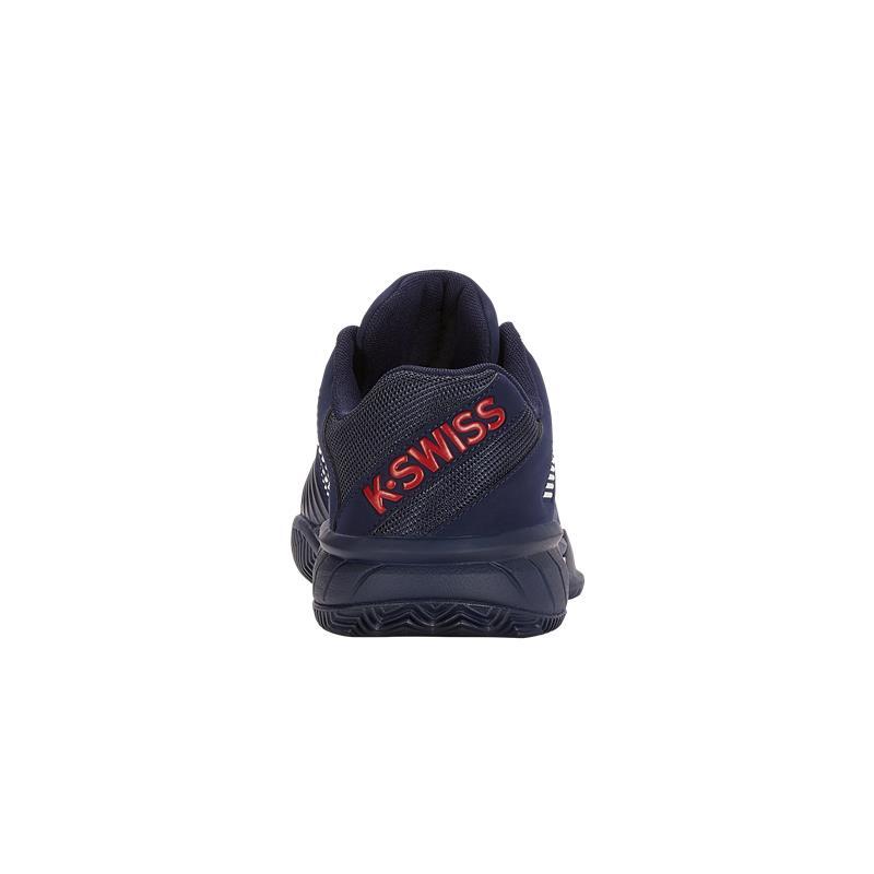 K-Swiss Tennisschuh Express Light 3 HB dunkelblau/rot - Herren UK 6.5 (EU 40.0) 4/7