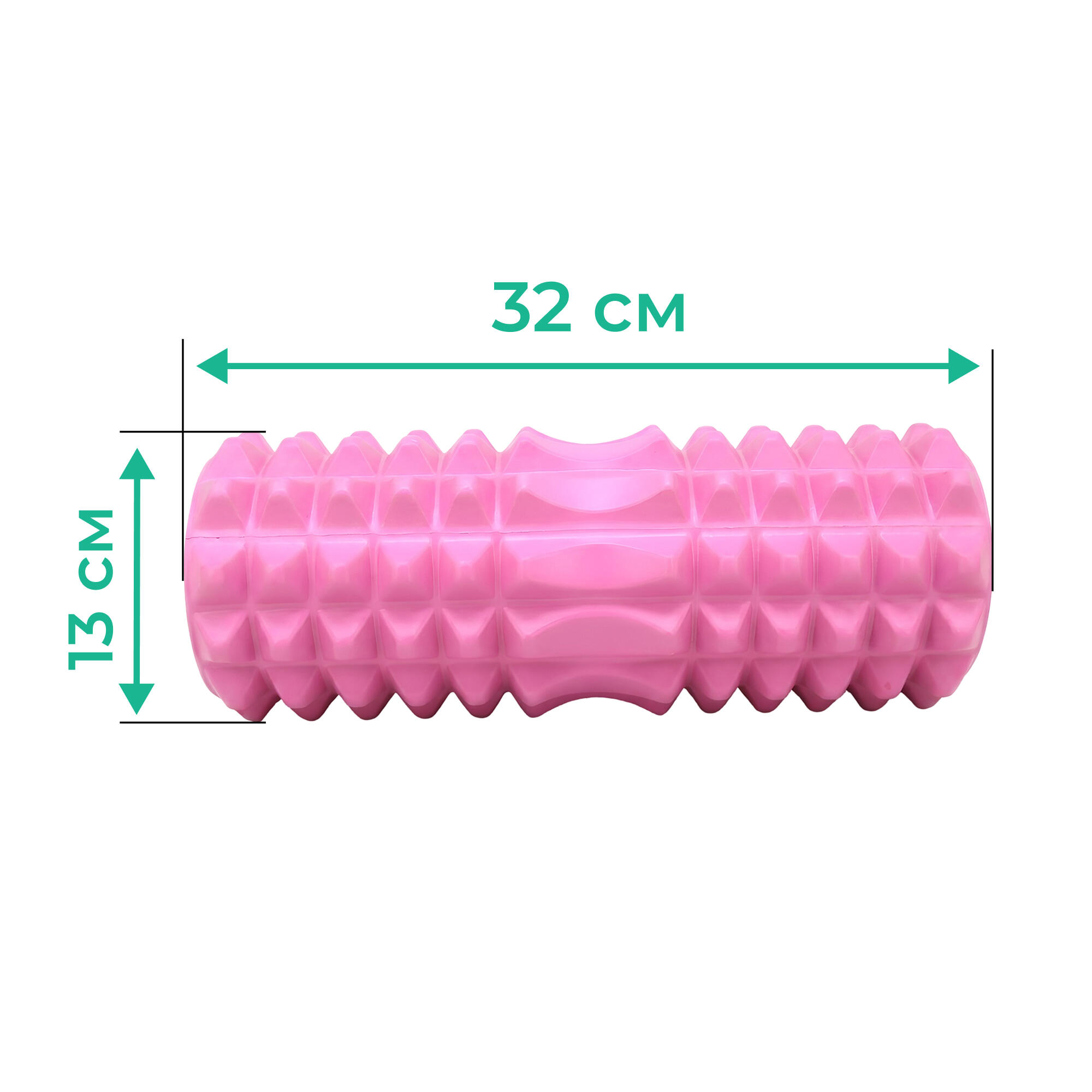 X-Sport Wałek do Masażu – Roller do Powięzi dla Regeneracji Mięśni & Relaksu 5/7