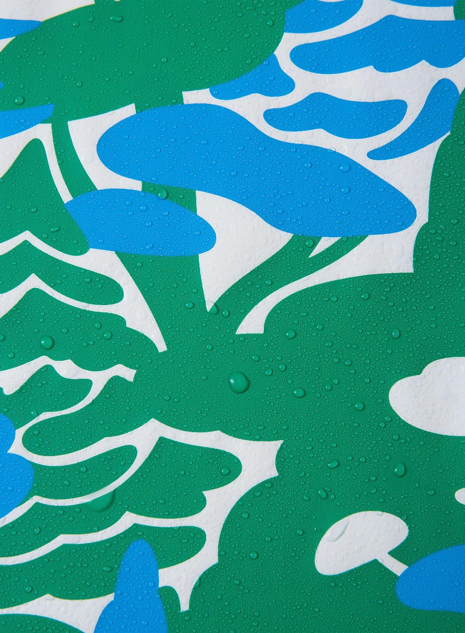 Giacca da pioggia per bambini Vesi verde 5/6