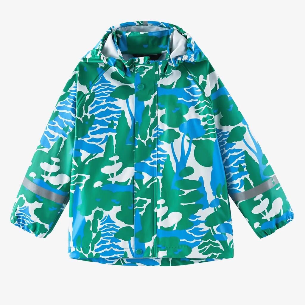 Kinder Regenjacke Vesi Green