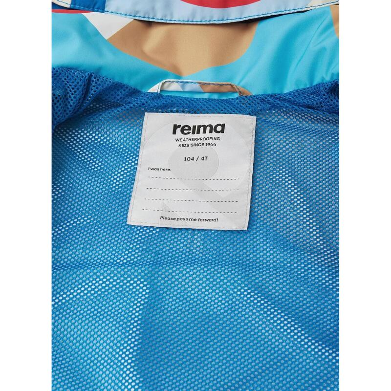 Geacă de ploaie pentru copii Reima Tiihala
