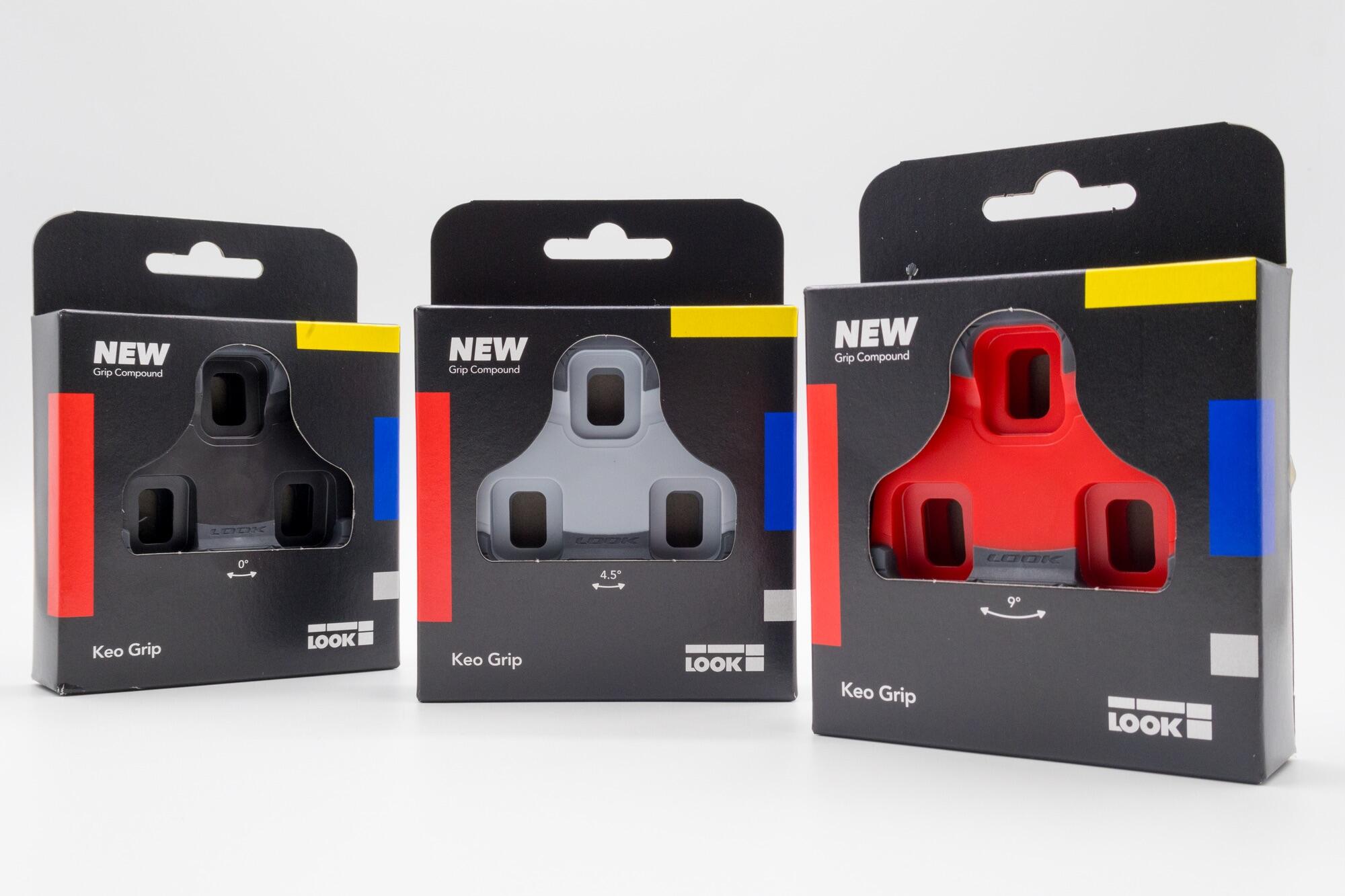 Straßenrad-Pedalen Look Keo Grip 2 4/5