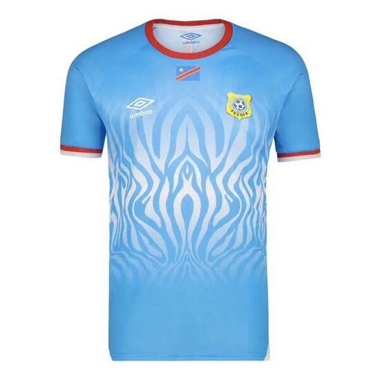 Maillot Domicile RD Congo Coupe du Monde 2026