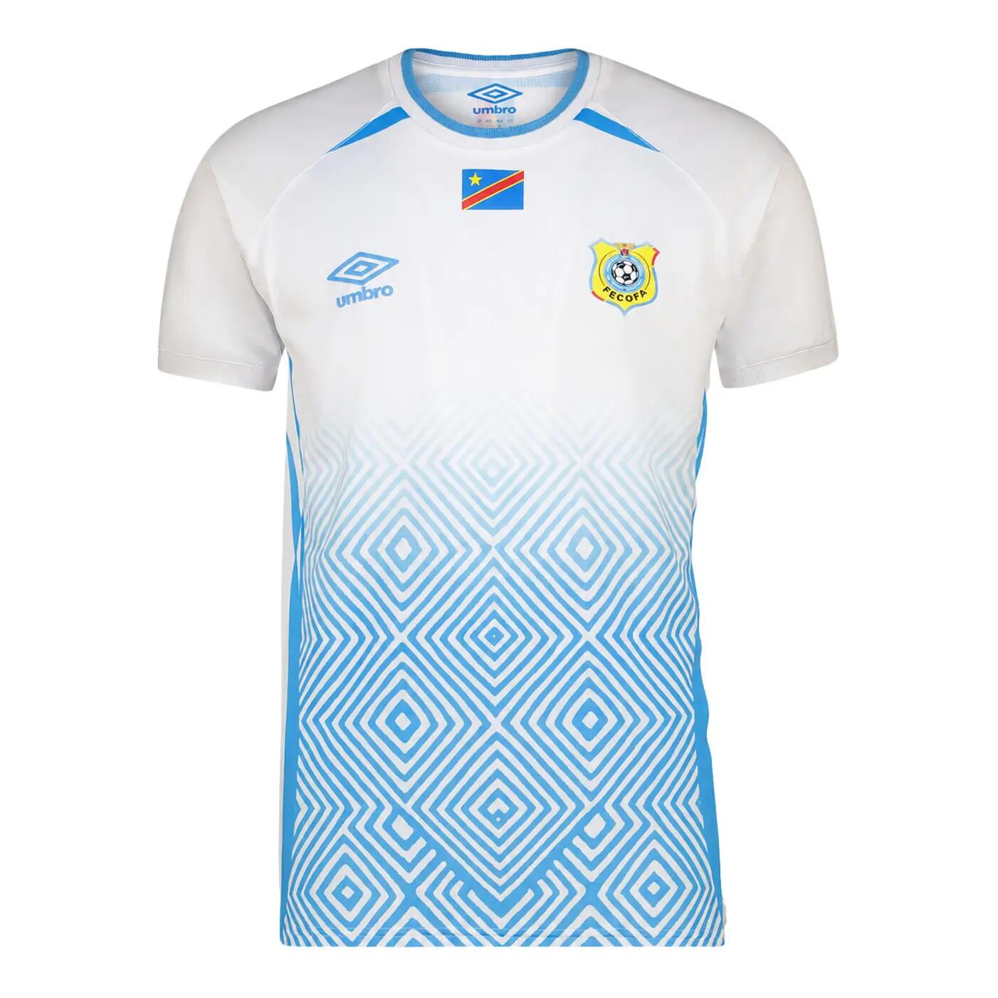 Maglia Trasferta RD Congo Coupe du Monde 2026 1/3