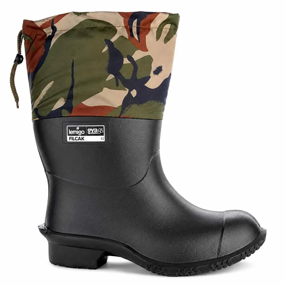Bottes hybrides isolantes EVA polyester moro noir camo 41 à 47 2/5