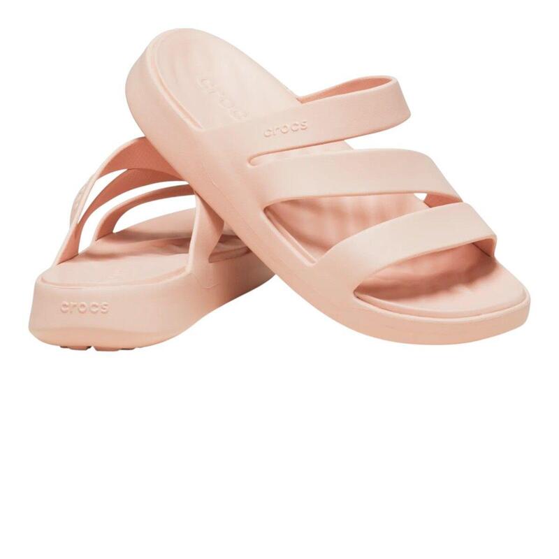 Mules Crocs GETAWAY STRAPPY BLK