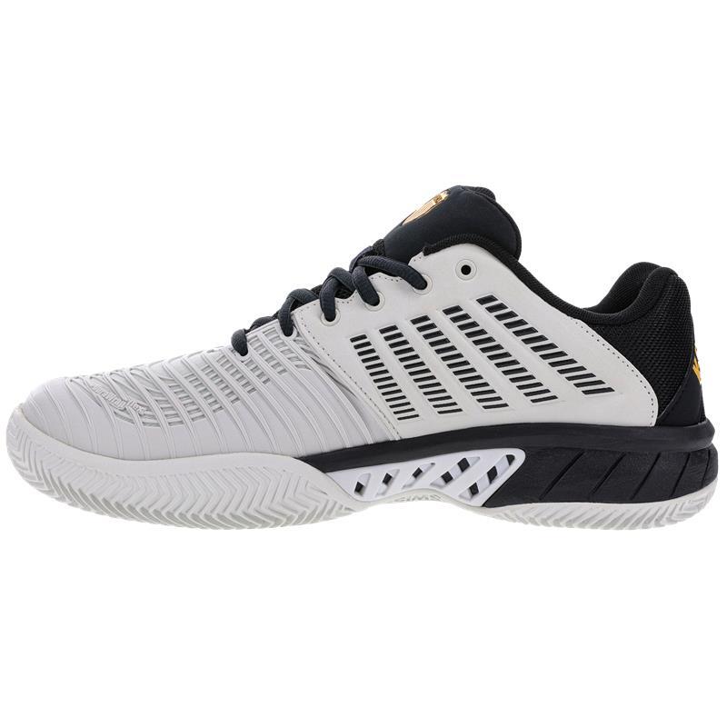 K-Swiss Tennisschuh Express Light 3 HB weiß/schwarz - Herren UK 7.5 (EU 41.5) 5/6