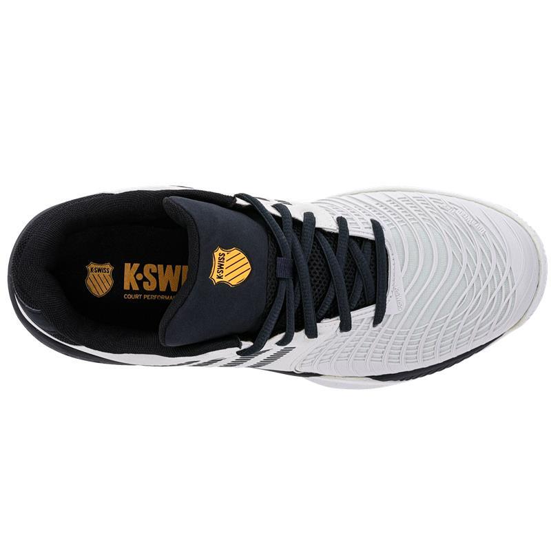 K-Swiss Tennisschuh Express Light 3 HB weiß/schwarz - Herren UK 7.5 (EU 41.5) 6/6