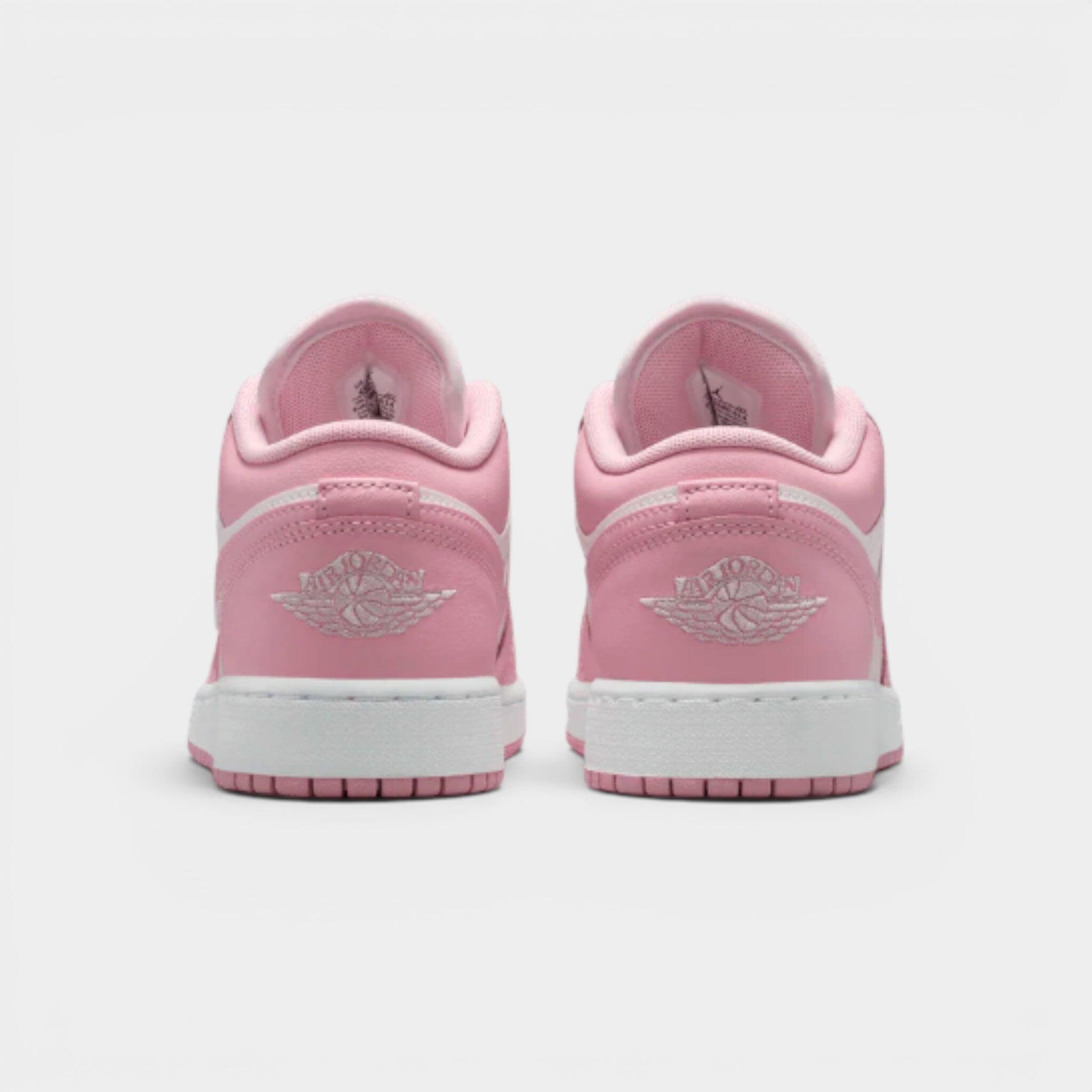 Jordan 1 Low Medium Soft Pink White (GS) 3/3