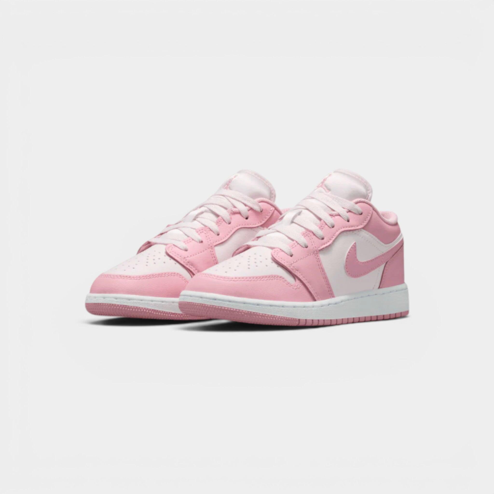 Jordan 1 Low Medium Soft Pink White (GS) 2/3