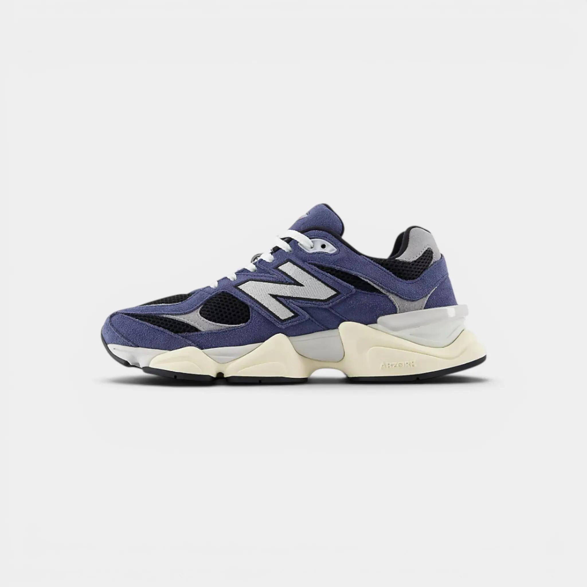 New Balance 9060 Navy Blue 2/4
