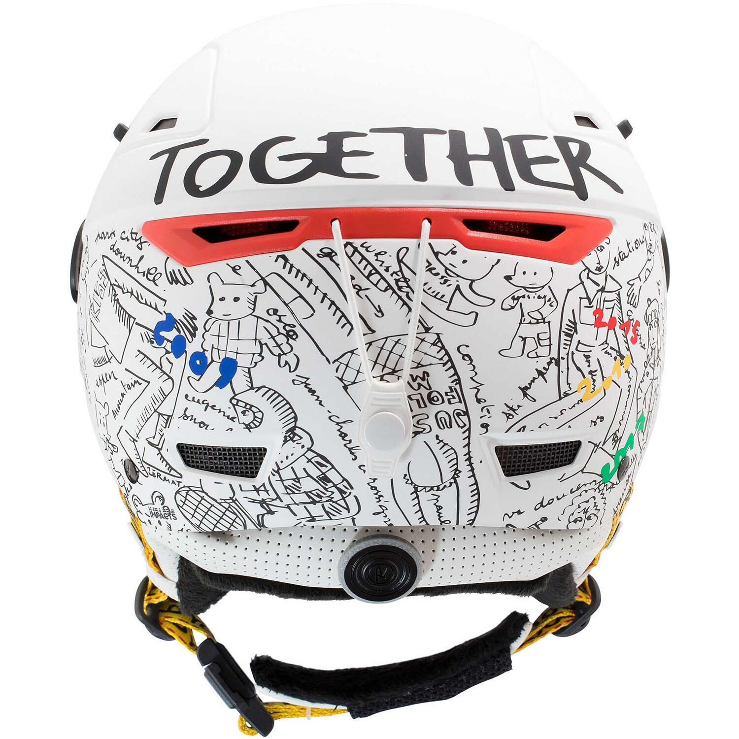 Capacete de Esqui Rossignol ALLSPEED VISOR IMP PHOTCH JCC 3/5
