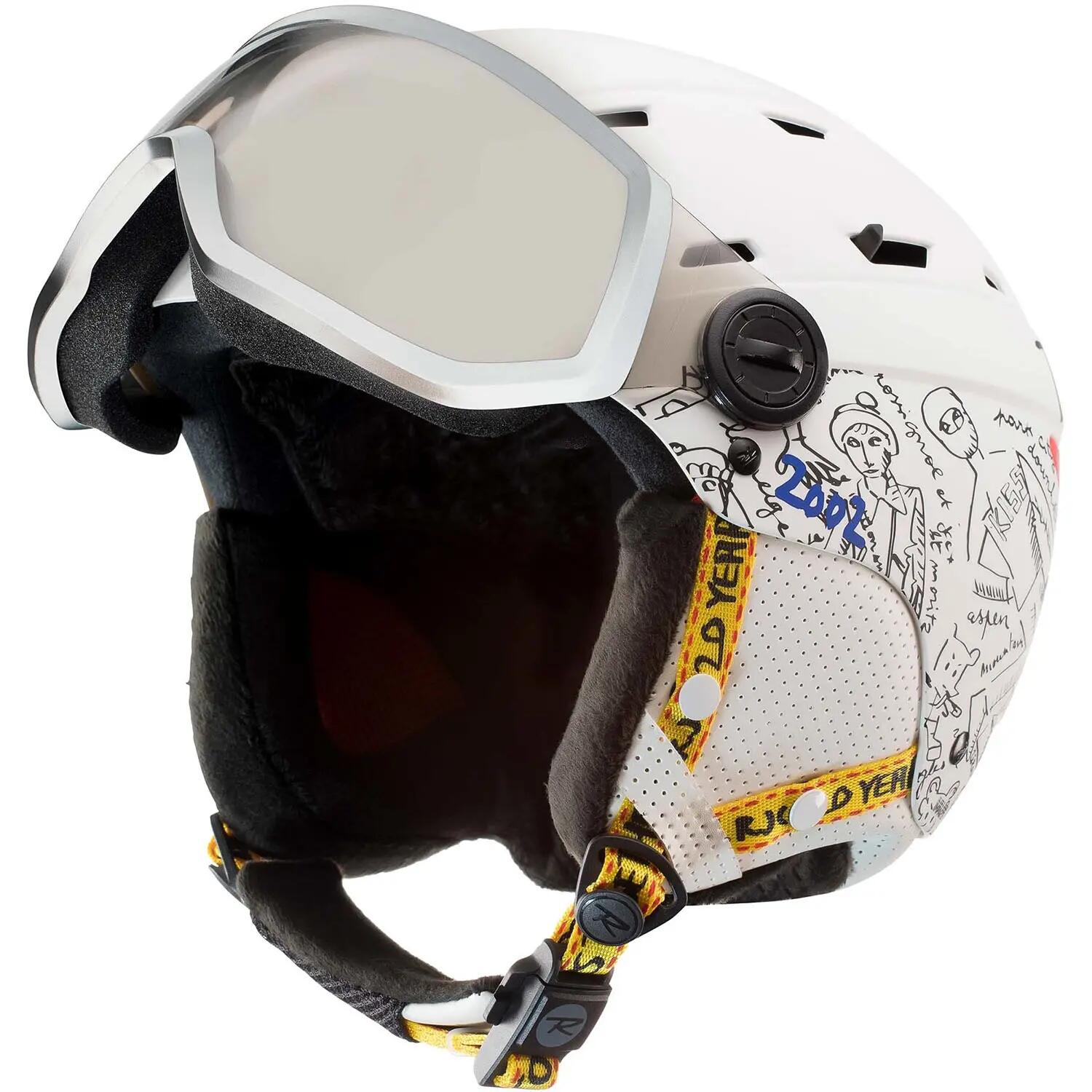 Kask narciarski Rossignol ALLSPEED VISOR IMP PHOTCH JCC 5/5