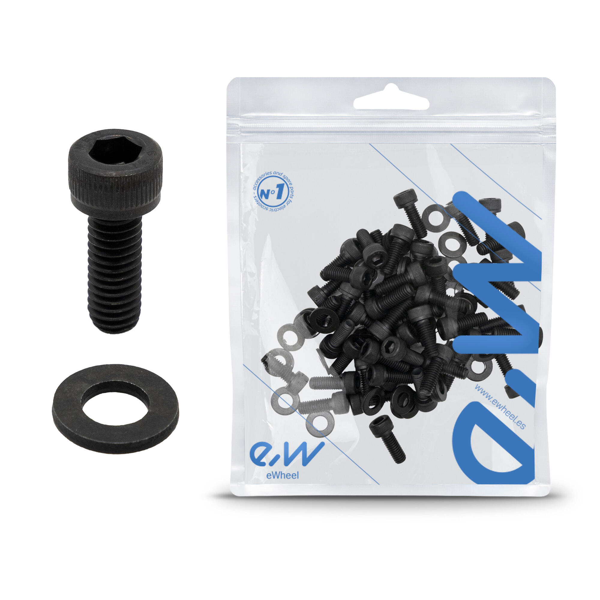 Tornillo para llanta trasera para Xiaomi Mi4 GO - 50pcs 1/4