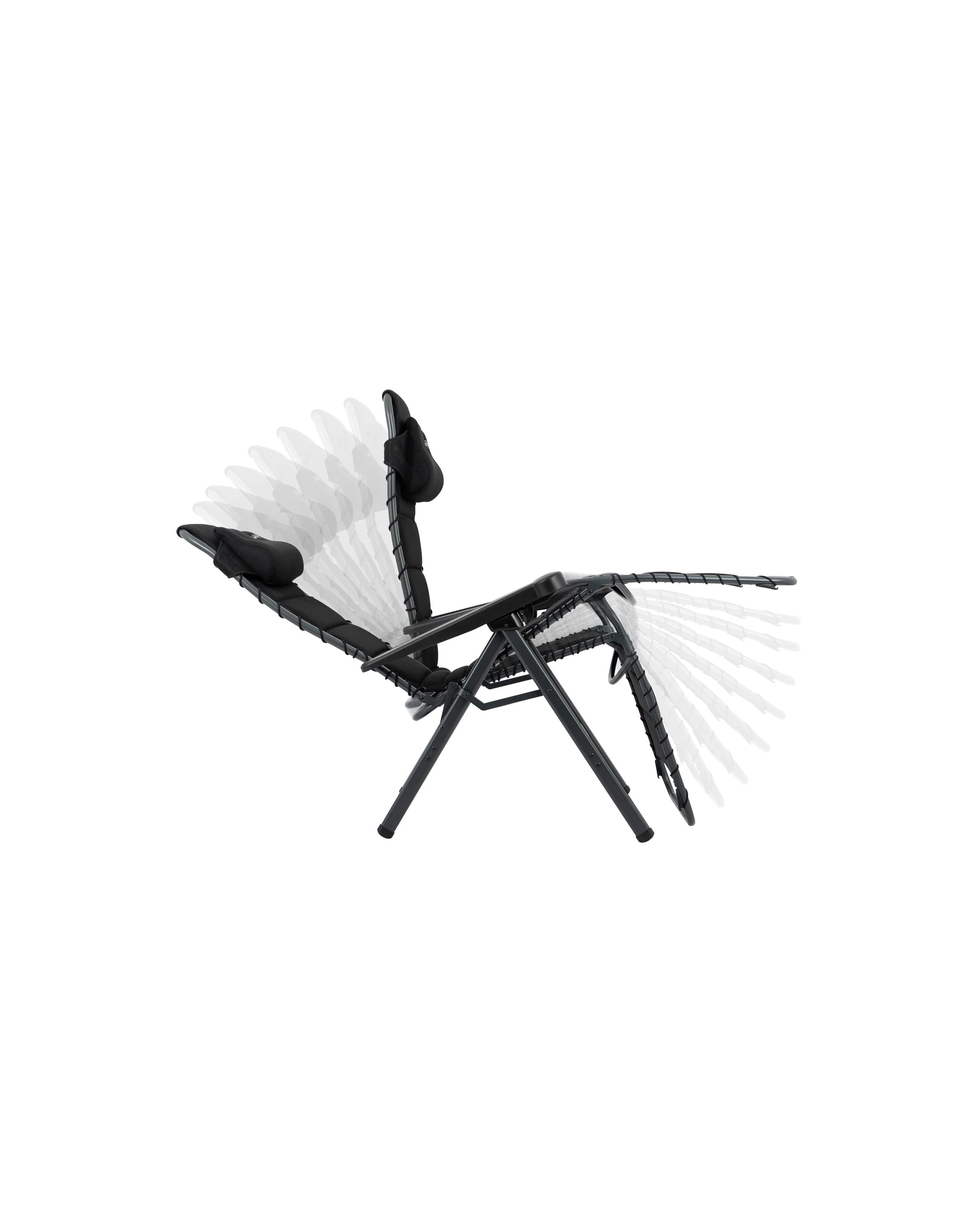 Tumbona relax - AP/232 - Air-Deluxe - Negro 3/8