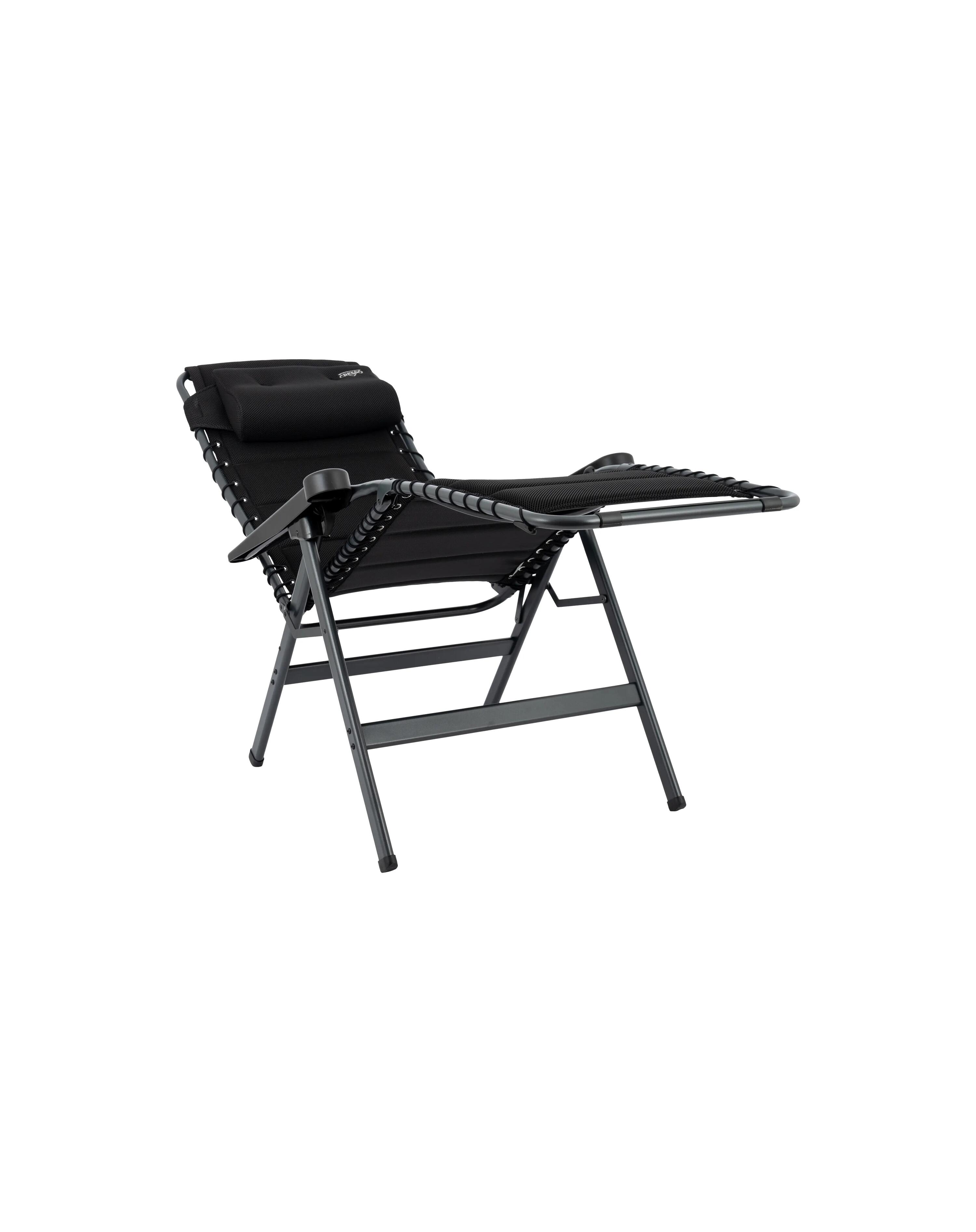 Tumbona relax - AP/232 - Air-Deluxe - Negro 2/8