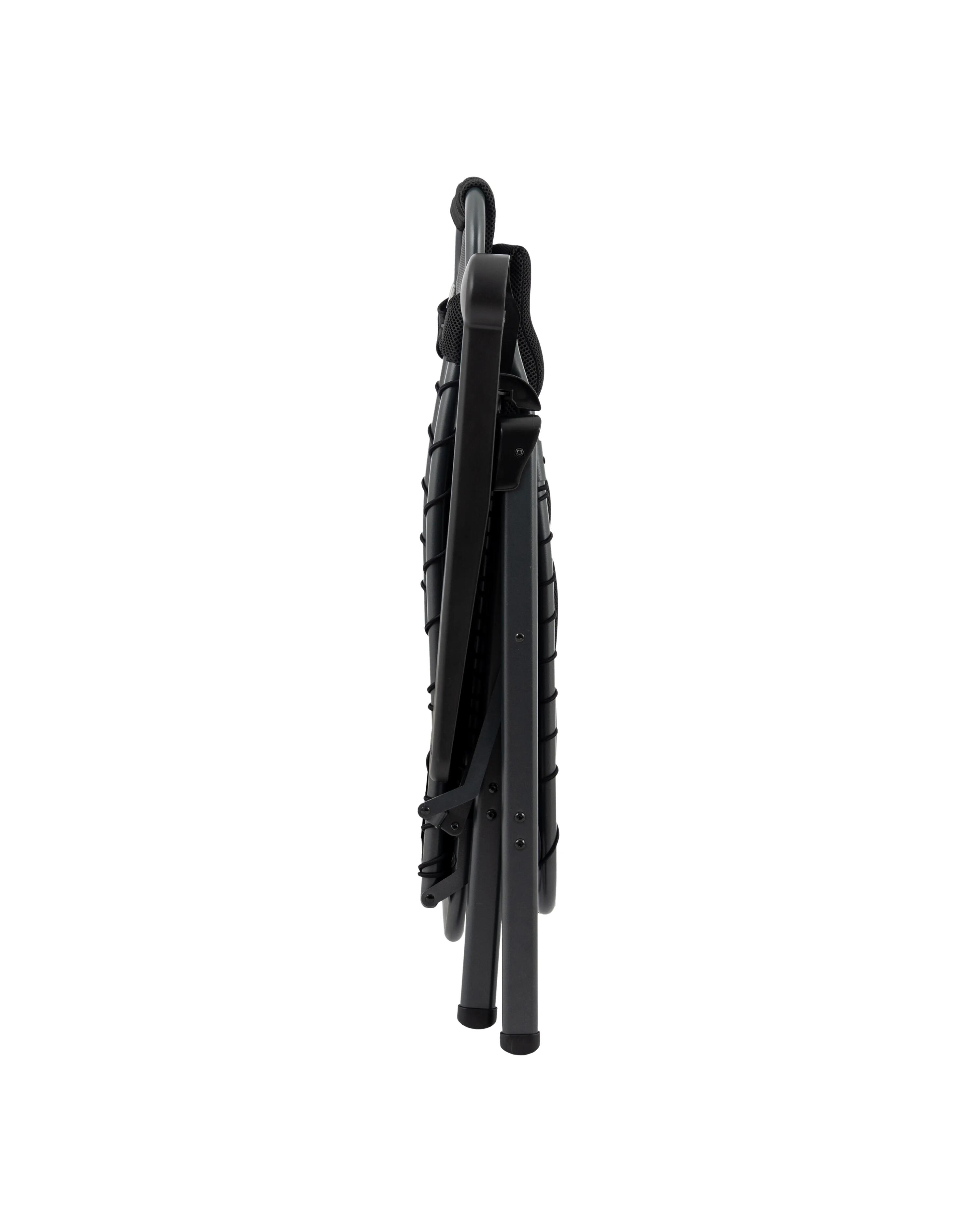 Tumbona relax - AP/232 - Air-Deluxe - Negro 5/8