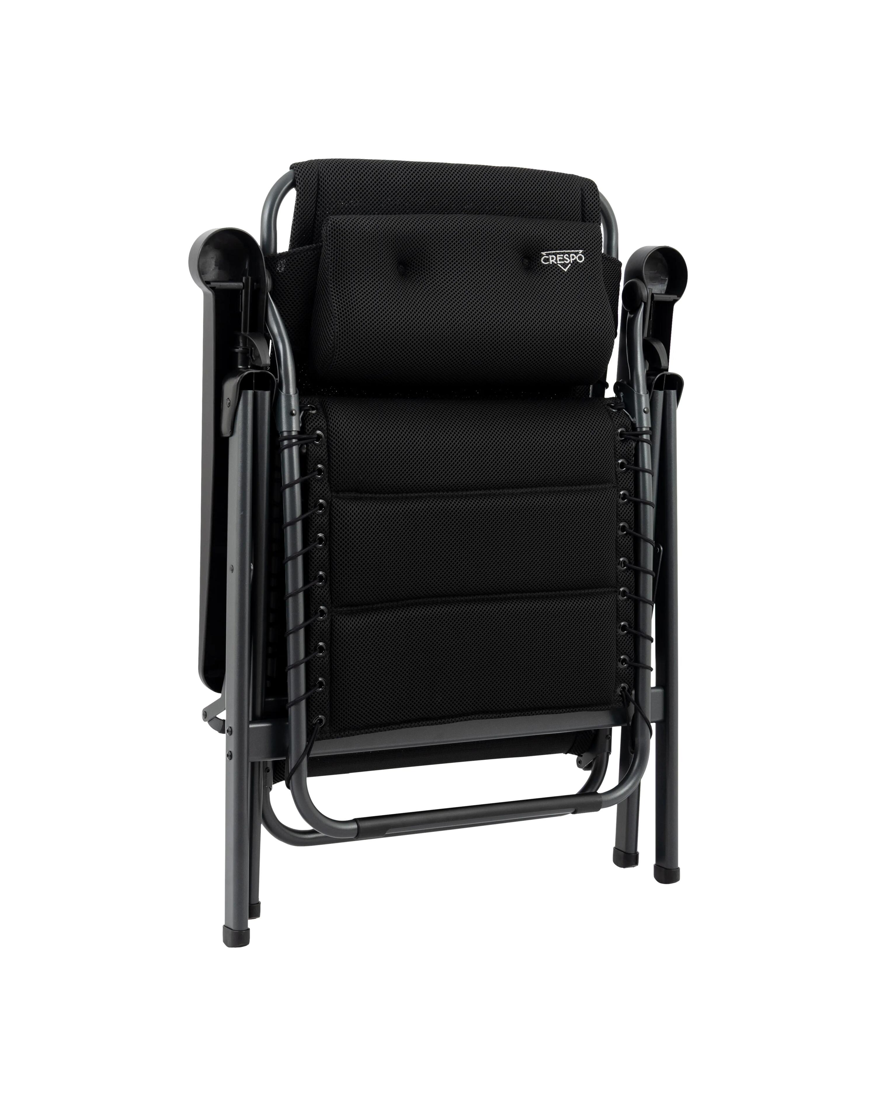 Tumbona relax - AP/232 - Air-Deluxe - Negro 4/8