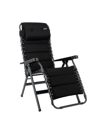 Fauteuil Relax Zéro Gravité - AP/232 - Air-Deluxe - Noir