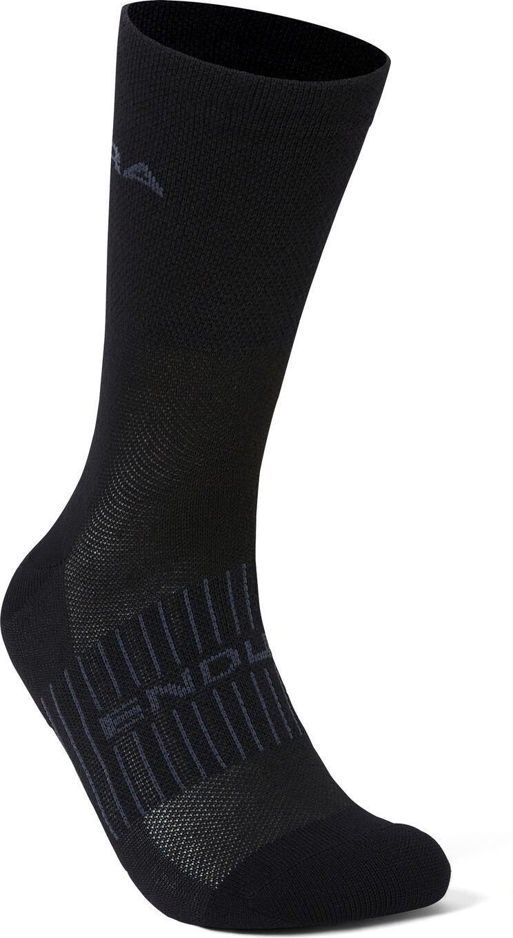 Chaussettes Endura Coolmax Race Femme Violet/Gris/Noir (Lot de 3) 3/7